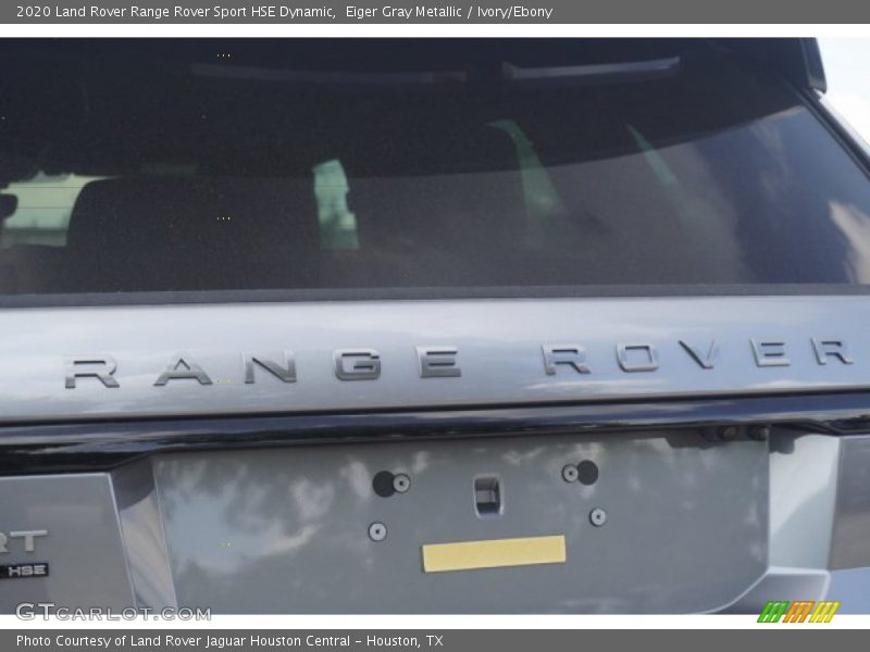 Eiger Gray Metallic / Ivory/Ebony 2020 Land Rover Range Rover Sport HSE Dynamic