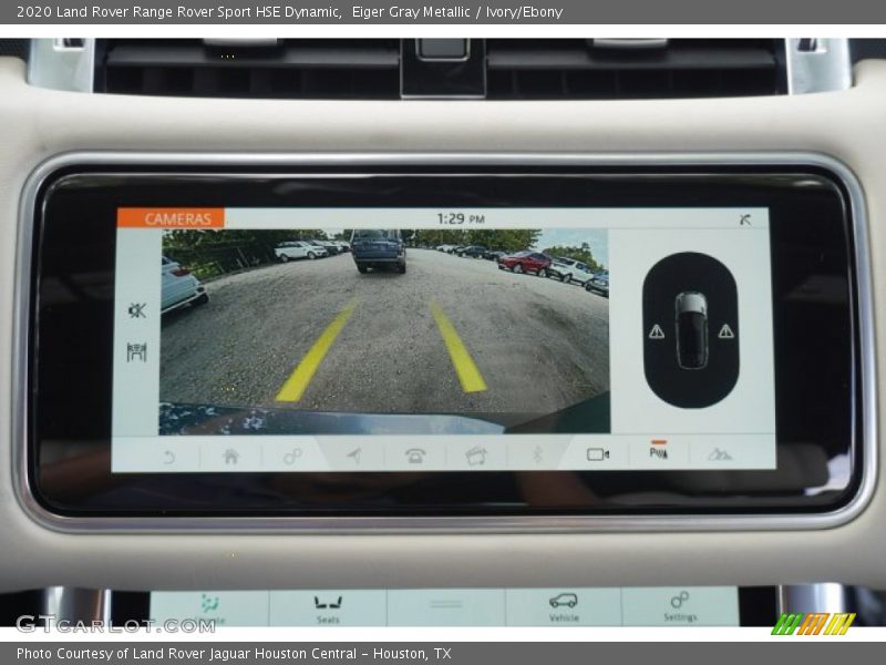 Eiger Gray Metallic / Ivory/Ebony 2020 Land Rover Range Rover Sport HSE Dynamic