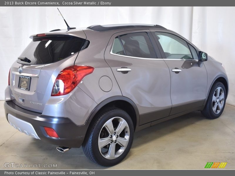 Cocoa Silver Metallic / Ebony 2013 Buick Encore Convenience