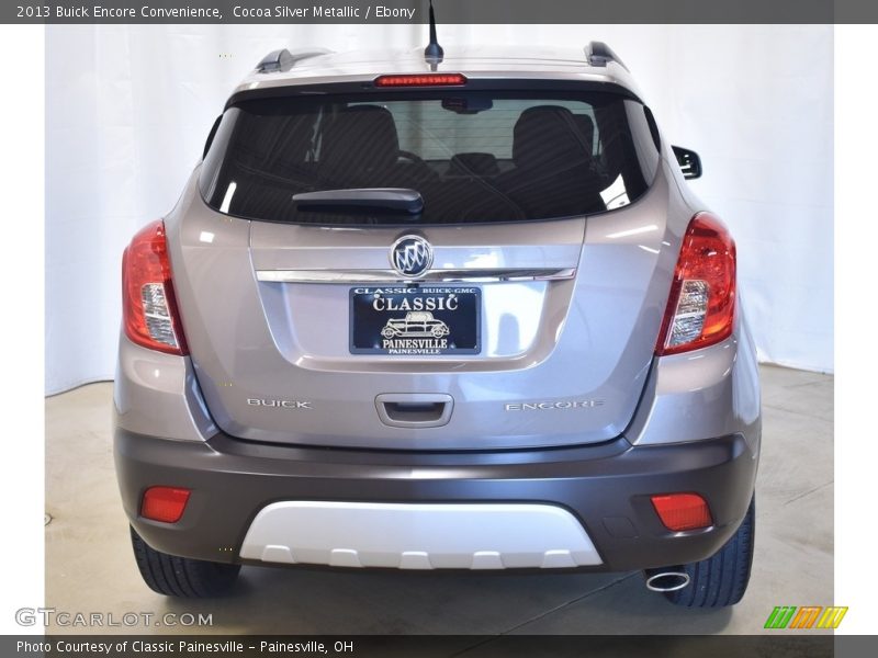 Cocoa Silver Metallic / Ebony 2013 Buick Encore Convenience