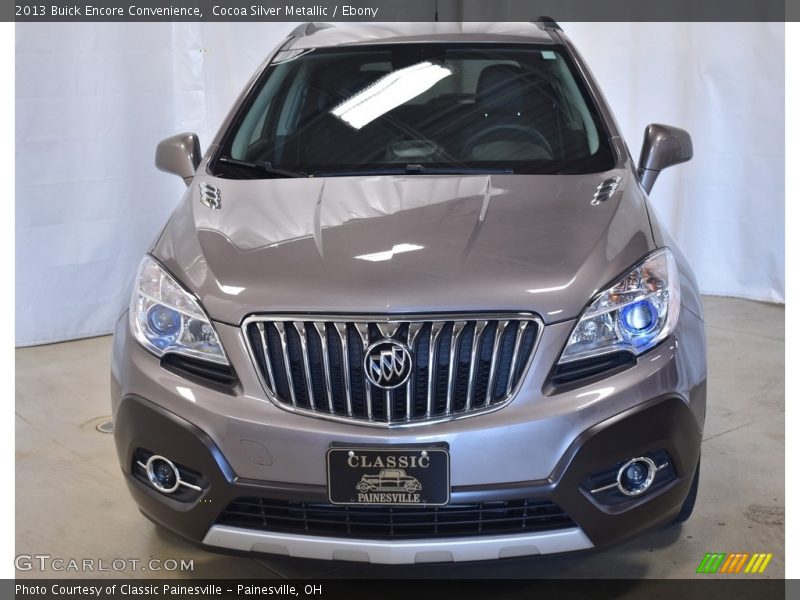 Cocoa Silver Metallic / Ebony 2013 Buick Encore Convenience