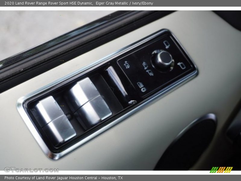 Eiger Gray Metallic / Ivory/Ebony 2020 Land Rover Range Rover Sport HSE Dynamic