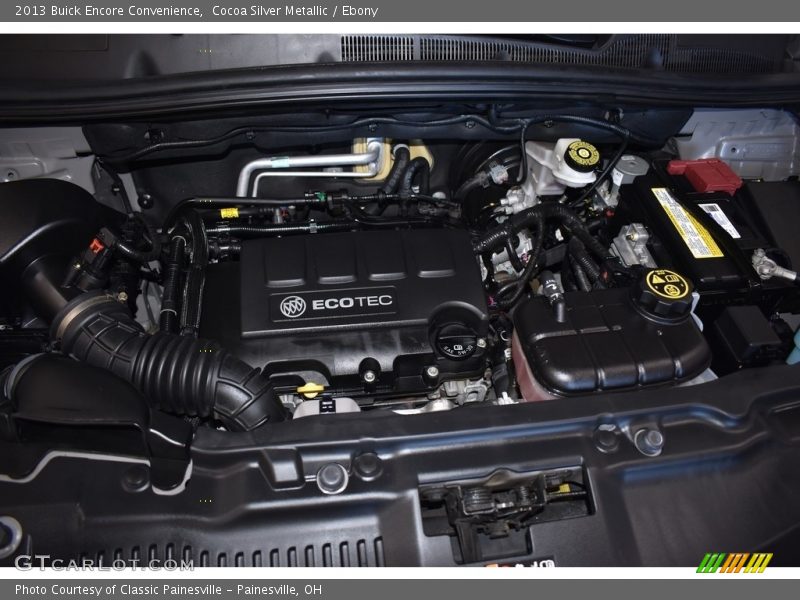Cocoa Silver Metallic / Ebony 2013 Buick Encore Convenience