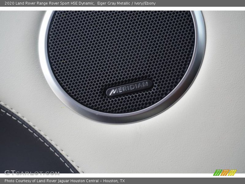 Eiger Gray Metallic / Ivory/Ebony 2020 Land Rover Range Rover Sport HSE Dynamic