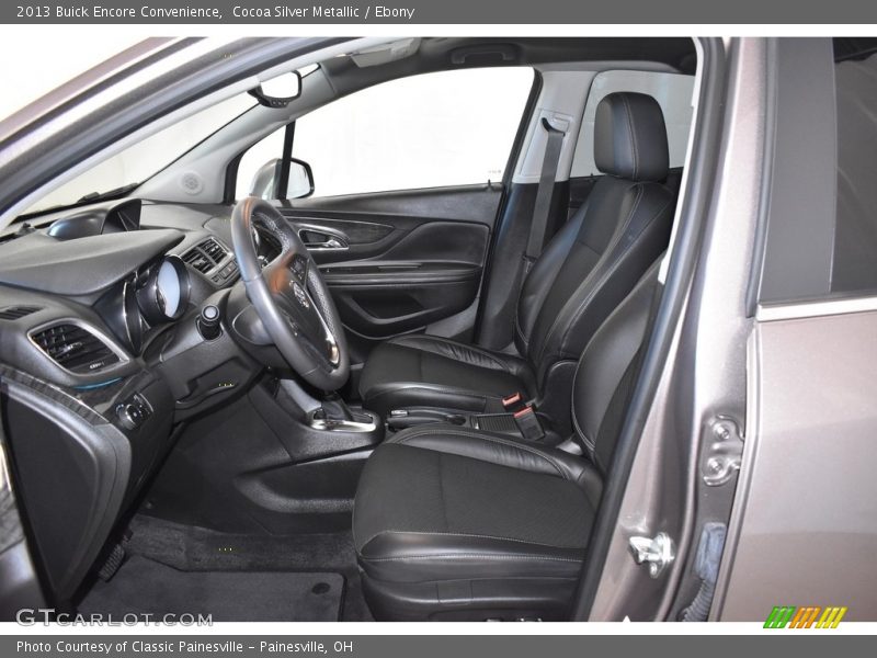 Cocoa Silver Metallic / Ebony 2013 Buick Encore Convenience