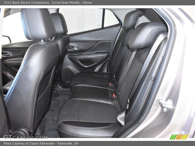 Cocoa Silver Metallic / Ebony 2013 Buick Encore Convenience
