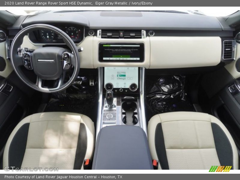  2020 Range Rover Sport HSE Dynamic Ivory/Ebony Interior