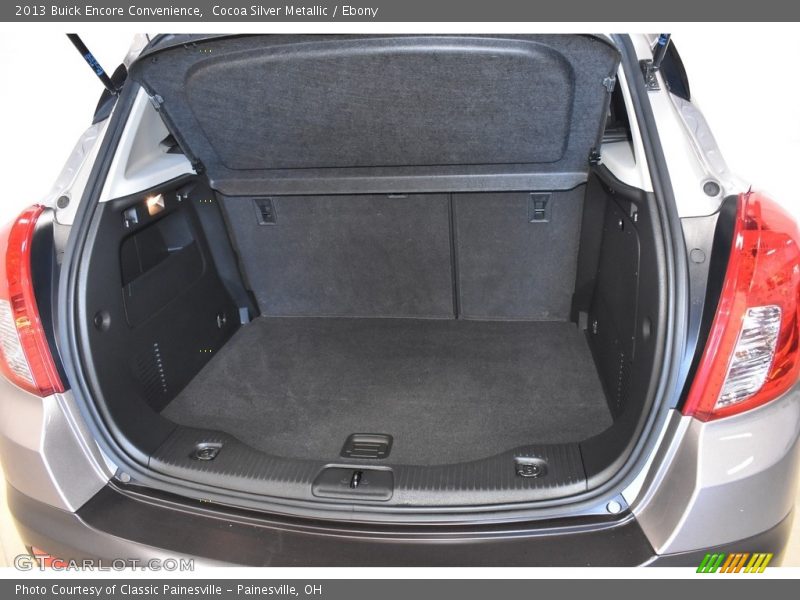 Cocoa Silver Metallic / Ebony 2013 Buick Encore Convenience