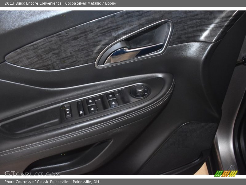 Cocoa Silver Metallic / Ebony 2013 Buick Encore Convenience
