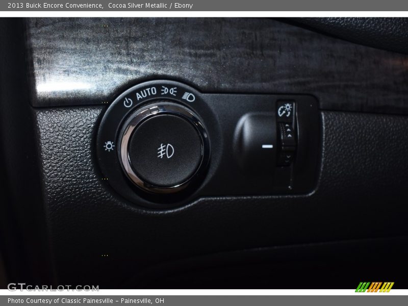 Cocoa Silver Metallic / Ebony 2013 Buick Encore Convenience
