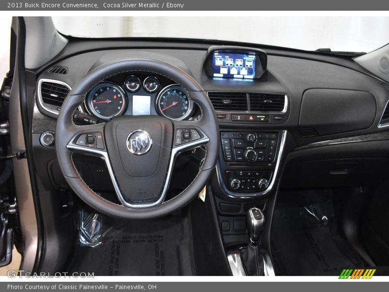 Cocoa Silver Metallic / Ebony 2013 Buick Encore Convenience
