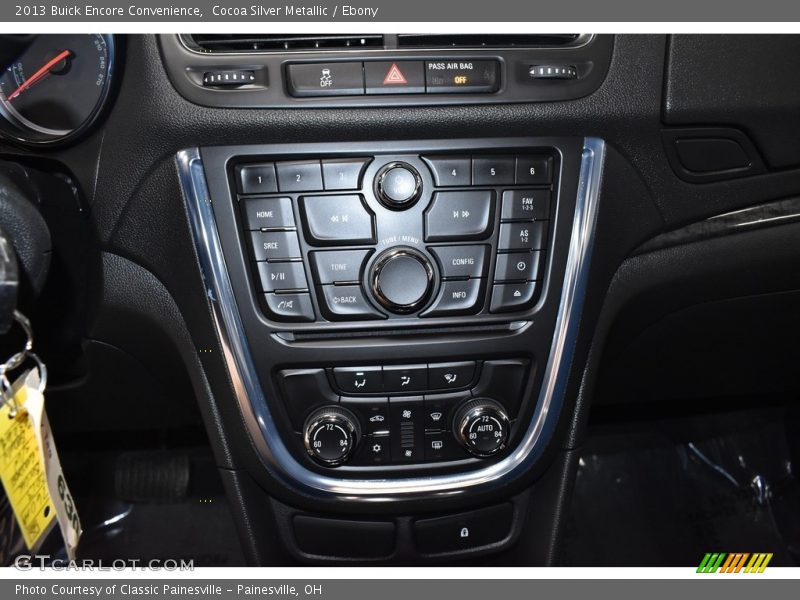 Cocoa Silver Metallic / Ebony 2013 Buick Encore Convenience