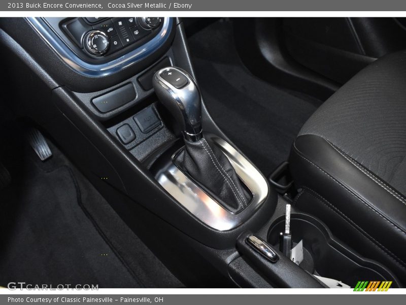 Cocoa Silver Metallic / Ebony 2013 Buick Encore Convenience