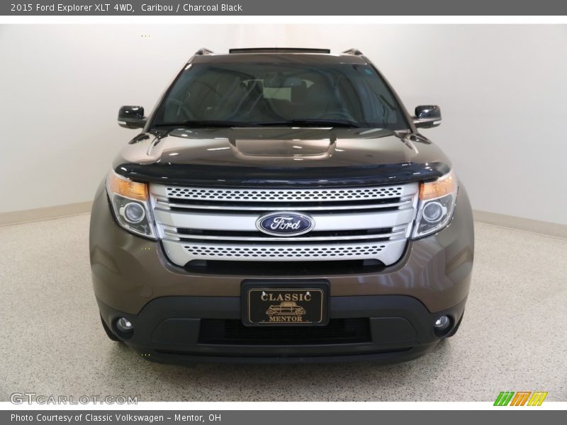Caribou / Charcoal Black 2015 Ford Explorer XLT 4WD
