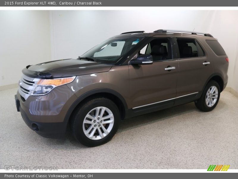 Caribou / Charcoal Black 2015 Ford Explorer XLT 4WD