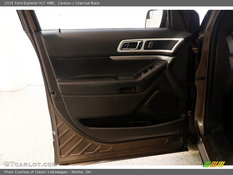 Caribou / Charcoal Black 2015 Ford Explorer XLT 4WD