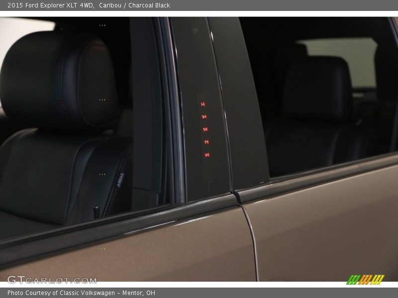 Caribou / Charcoal Black 2015 Ford Explorer XLT 4WD