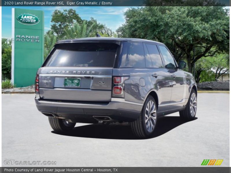 Eiger Gray Metallic / Ebony 2020 Land Rover Range Rover HSE