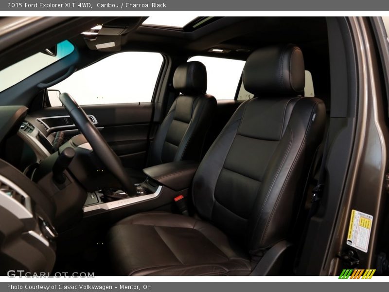 Caribou / Charcoal Black 2015 Ford Explorer XLT 4WD