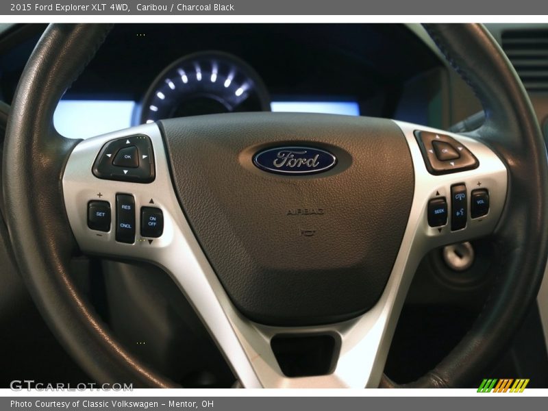 Caribou / Charcoal Black 2015 Ford Explorer XLT 4WD