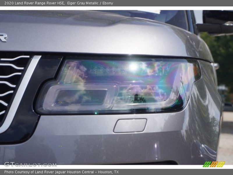 Eiger Gray Metallic / Ebony 2020 Land Rover Range Rover HSE