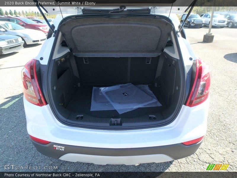 Summit White / Ebony 2020 Buick Encore Preferred