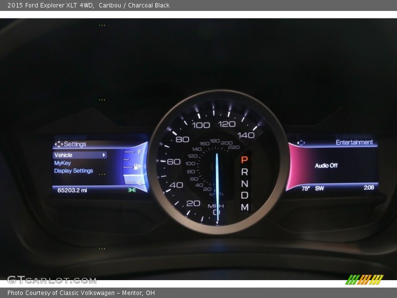 Caribou / Charcoal Black 2015 Ford Explorer XLT 4WD