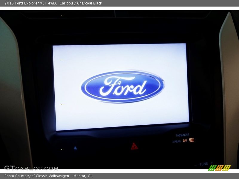 Caribou / Charcoal Black 2015 Ford Explorer XLT 4WD