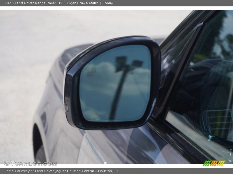 Eiger Gray Metallic / Ebony 2020 Land Rover Range Rover HSE
