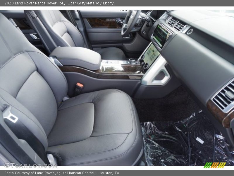 Eiger Gray Metallic / Ebony 2020 Land Rover Range Rover HSE