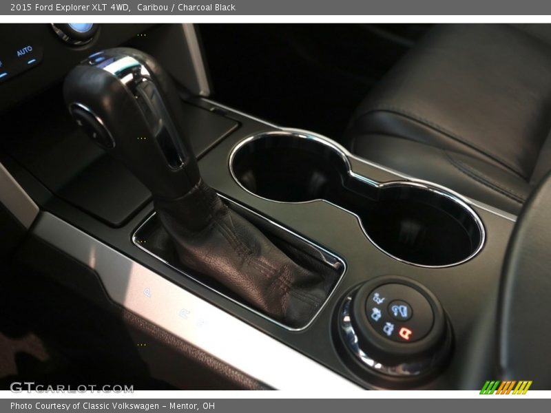 Caribou / Charcoal Black 2015 Ford Explorer XLT 4WD