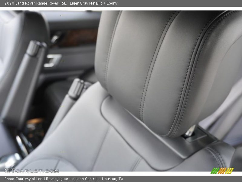Eiger Gray Metallic / Ebony 2020 Land Rover Range Rover HSE