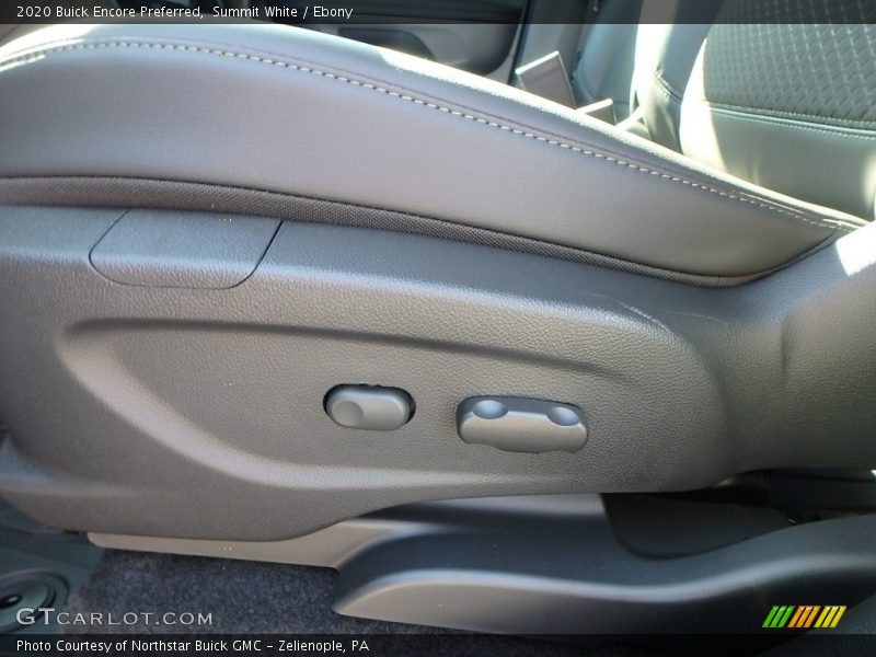 Summit White / Ebony 2020 Buick Encore Preferred
