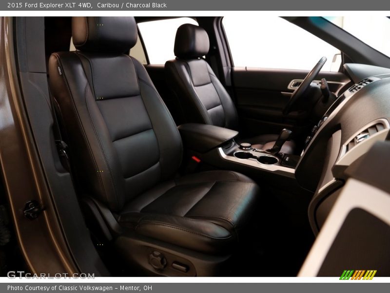 Caribou / Charcoal Black 2015 Ford Explorer XLT 4WD