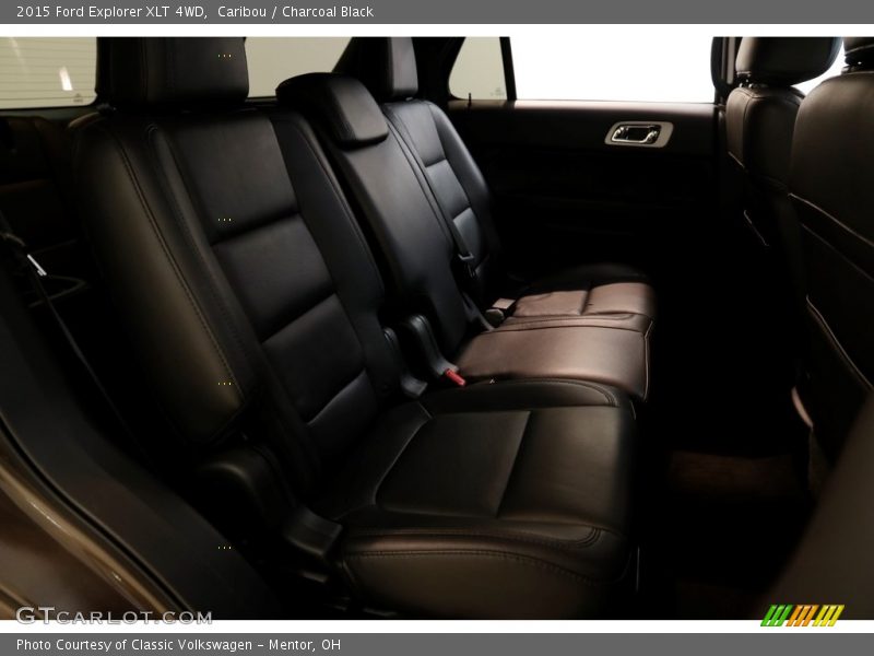 Caribou / Charcoal Black 2015 Ford Explorer XLT 4WD