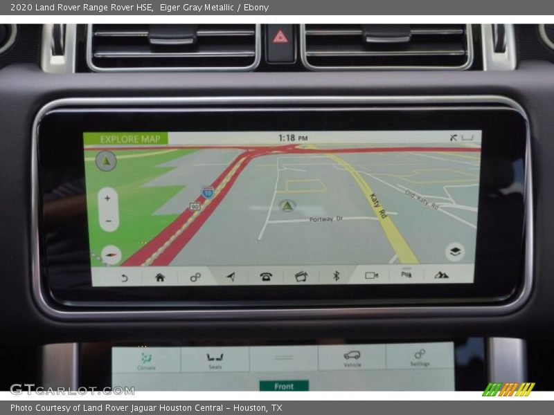 Eiger Gray Metallic / Ebony 2020 Land Rover Range Rover HSE