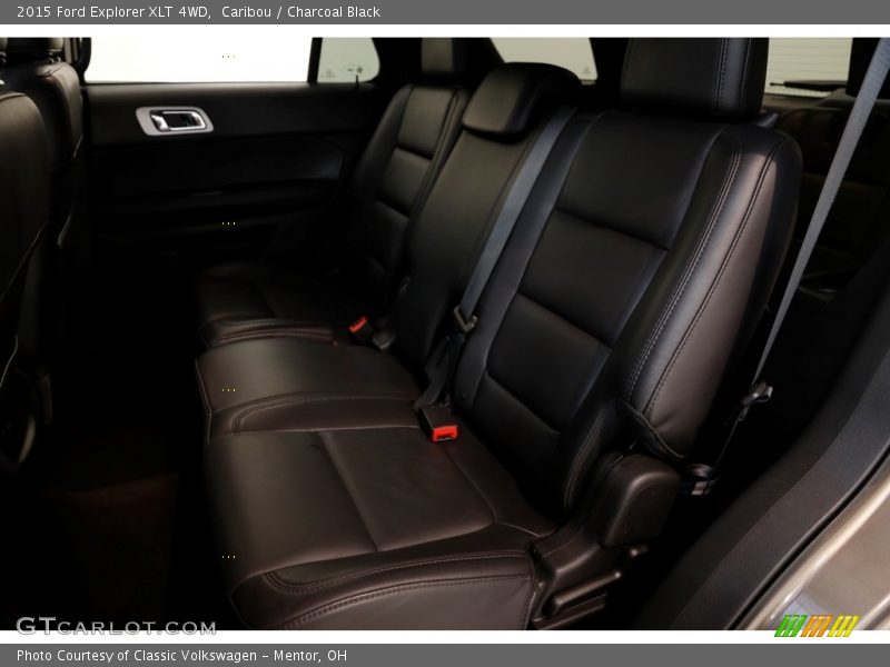 Caribou / Charcoal Black 2015 Ford Explorer XLT 4WD