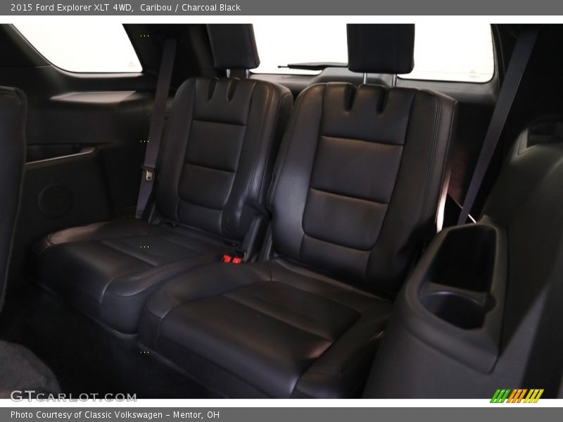 Caribou / Charcoal Black 2015 Ford Explorer XLT 4WD