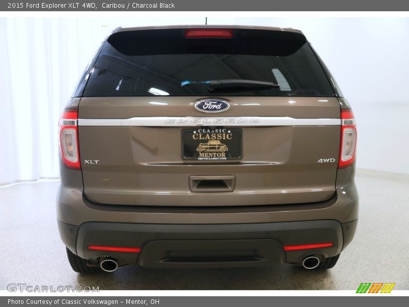Caribou / Charcoal Black 2015 Ford Explorer XLT 4WD
