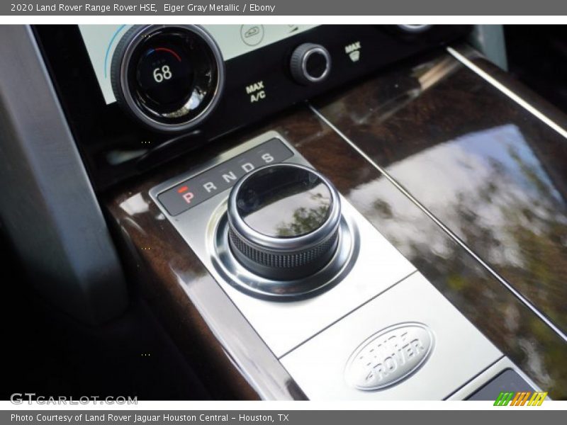 Eiger Gray Metallic / Ebony 2020 Land Rover Range Rover HSE