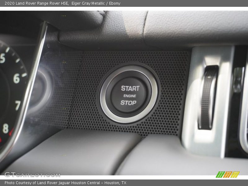 Eiger Gray Metallic / Ebony 2020 Land Rover Range Rover HSE