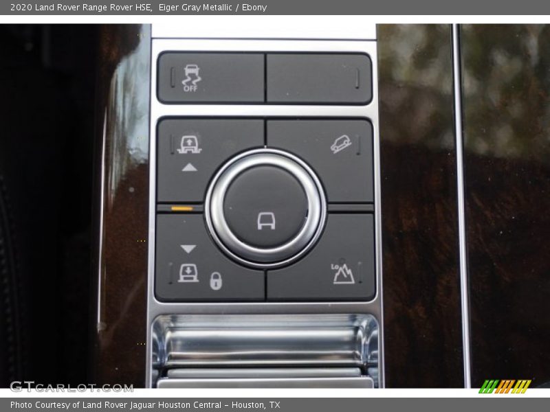 Eiger Gray Metallic / Ebony 2020 Land Rover Range Rover HSE