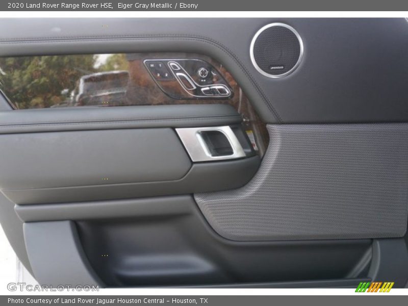 Eiger Gray Metallic / Ebony 2020 Land Rover Range Rover HSE