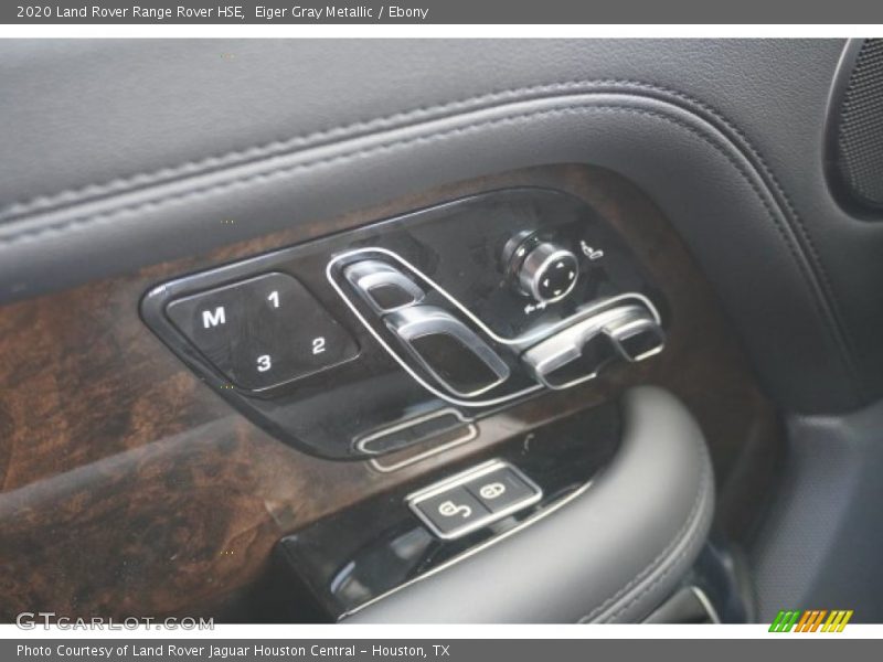 Eiger Gray Metallic / Ebony 2020 Land Rover Range Rover HSE