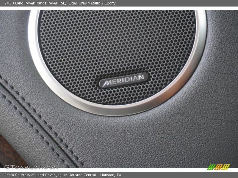 Eiger Gray Metallic / Ebony 2020 Land Rover Range Rover HSE
