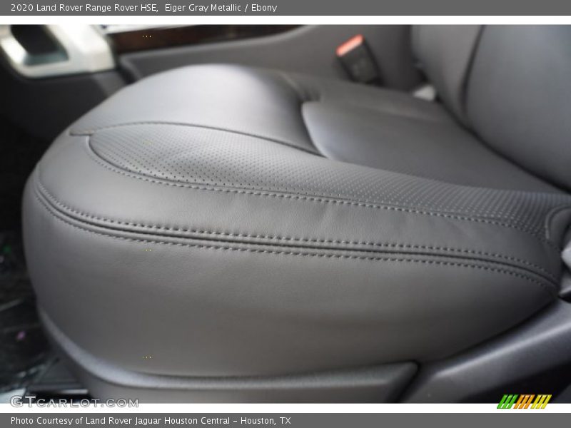 Eiger Gray Metallic / Ebony 2020 Land Rover Range Rover HSE