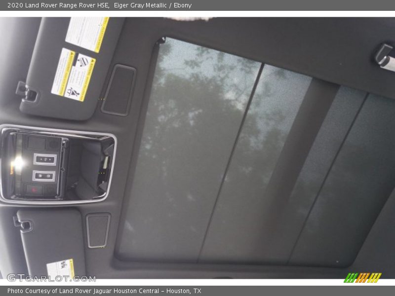 Eiger Gray Metallic / Ebony 2020 Land Rover Range Rover HSE