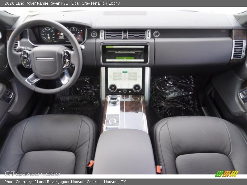 Eiger Gray Metallic / Ebony 2020 Land Rover Range Rover HSE
