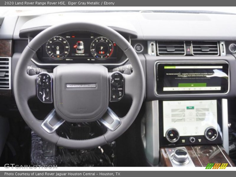 Eiger Gray Metallic / Ebony 2020 Land Rover Range Rover HSE