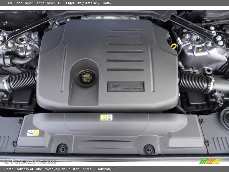 Eiger Gray Metallic / Ebony 2020 Land Rover Range Rover HSE